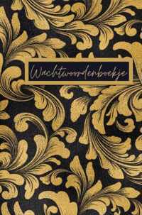 Wachtwoordenboekje - Password organizer - Gold Arts Books - Paperback (9789464489835)