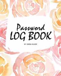 Password Log Book (8x10 Softcover Log Book / Tracker / Planner)