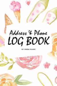 Address and Phone Log Book (6x9 Softcover Log Book / Tracker / Planner)