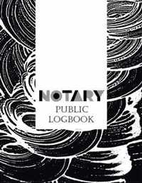 Notary Public Logbook