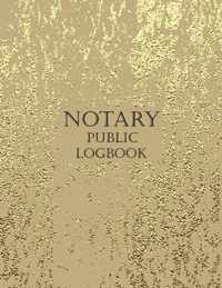 Notary Public Logbook