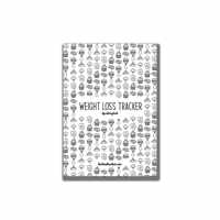 Weight Loss Tracker - Weight Loss Journal - Afvaldagboek - Keeb Motivated