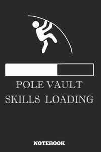 Pole Vault Skill Loading Notebook