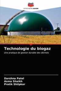 Technologie du biogaz