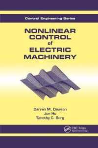 Nonlinear Control of Electric Machinery