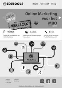 Online marketing voor het MBO 2018-2019 Werkboek