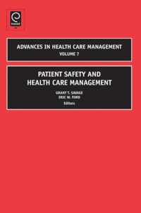 Patient Safety In Health Care Management
