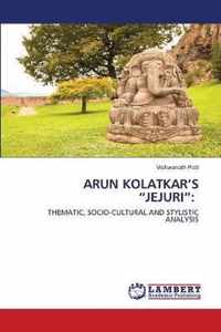 Arun Kolatkar's Jejuri