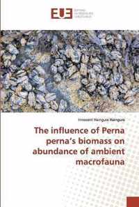 The influence of Perna perna's biomass on abundance of ambient macrofauna