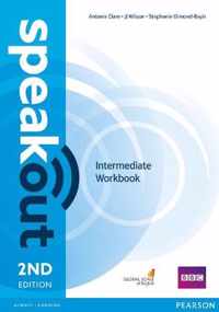 Speakout second edition - Int workbook without key
