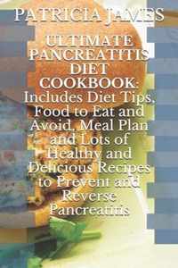 Ultimate Pancreatitis Diet Cookbook
