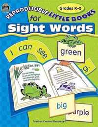 Reproducible Little Books for Sight Words, Grades K-2