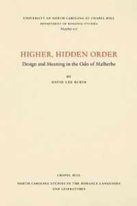 Higher, Hidden Order