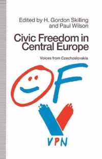 Civic Freedom in Central Europe