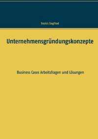 Unternehmensgrundungskonzepte