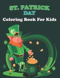 St. Patrick Day Coloring Book For Kids