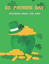 St. Patrick Day Coloring Book For Kids
