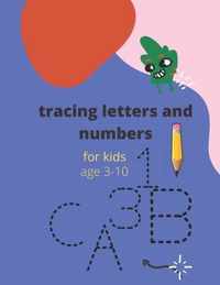 tracing letters and numbers for kids age 3-10
