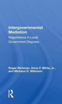Intergovernmental Mediation