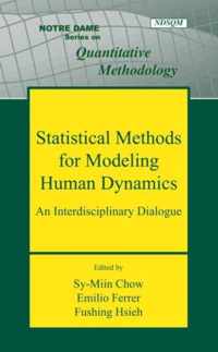 Statistical Methods for Modeling Human Dynamics