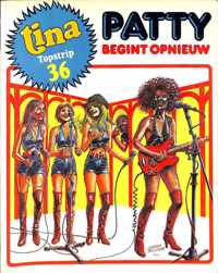 Tina Topstrip 36 - Patty begint opnieuw