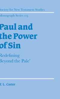 Paul and the Power of Sin