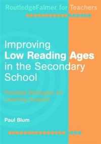 Improving Low-reading Ages in the Secondary School