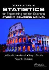 Statistics for Engineering and the Sciences, Sixth Edition Student Solutions Manual