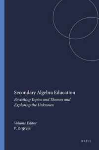 Secondary Algebra Education
