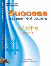 8-9 Mathematics Assessment Success Papers
