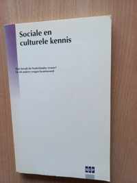 Sociale en culturele kennis