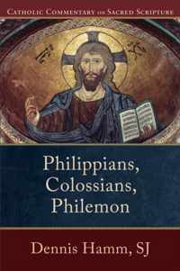 Philippians Colossians Philemon