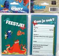 FINDING DORY UITNODIGING PK 836 / los