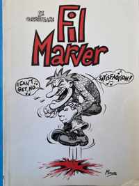 De ongrijpbare   Fil Marver ( stripboek in cartoonvorm) scenario ; Marc Verhagen & Eric Leeraar