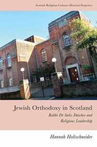 Jewish Orthodoxy in Scotland