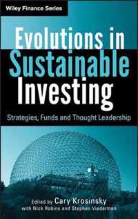 Evolutions In Sustainable Investing