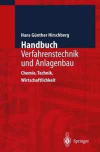 Handbuch Verfahrenstechnik Und Anlagenbau