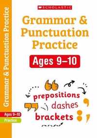 Grammar and Punctuation Workbook (Ages 9-10)
