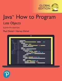 Java How to Program, Late Objects, Global Edition