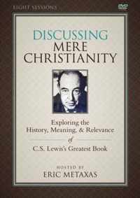 The Discussing Mere Christianity Study Guide with DVD