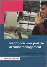 Sales vraagbaak - Richtlijnen voor praktische account management