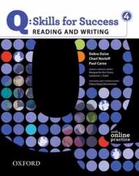 Q: Skills for Success- Reading and Writing 4 student book +