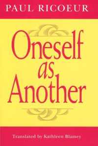 Oneself As Another