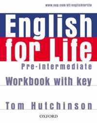 English For Life Pre Intermed Workb