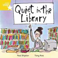 Rigby Star Independent Yellow Reader 16 Quiet in the Library