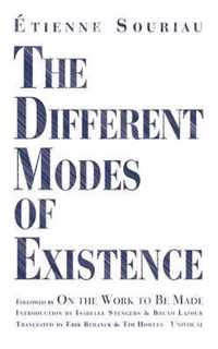 The Different Modes of Existence