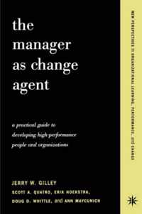 The Manager As Change Agent