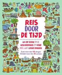 Reis door de tijd - Paula Bossio - Hardcover (9789002277016)