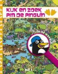 Kijk En Zoek: Pim De Pinguin In De Wereld