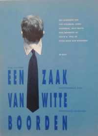 Zaak van witte boorden